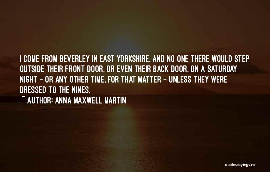 Anna Maxwell Martin Quotes 2020330