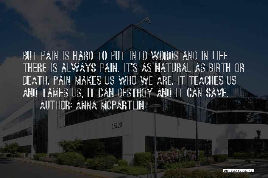 Anna McPartlin Quotes 80903