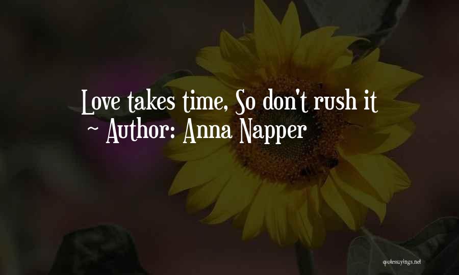 Anna Napper Quotes 1412639