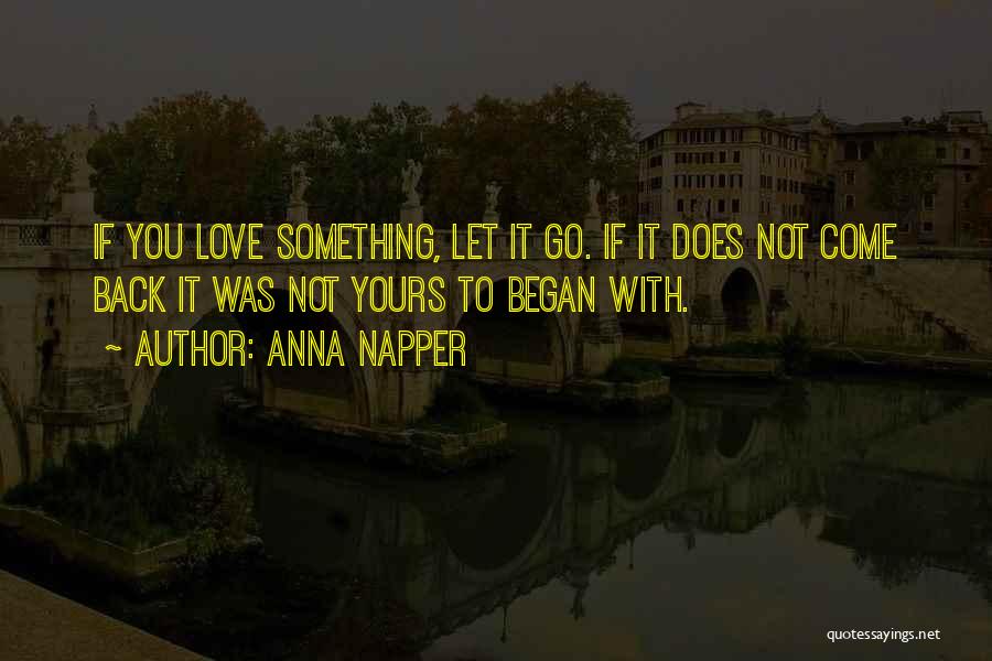 Anna Napper Quotes 501330