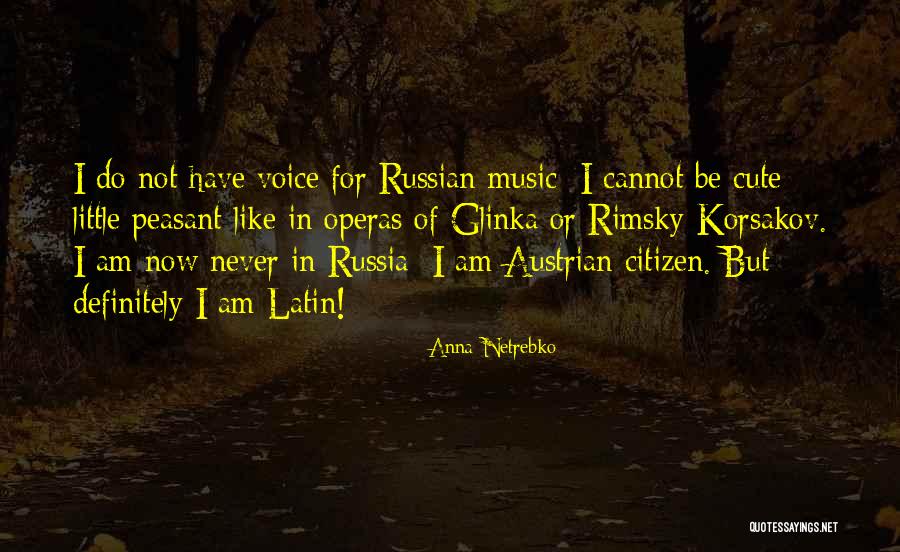 Anna Netrebko Quotes 987204