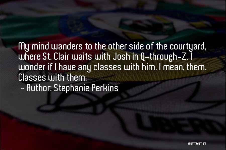 Anna Oliphant Quotes By Stephanie Perkins