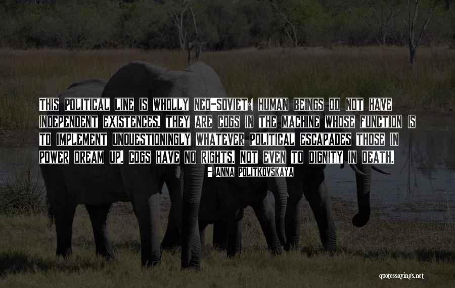 Anna Politkovskaya Quotes 1471314 Anna Politkovskaya Quotes 1471314