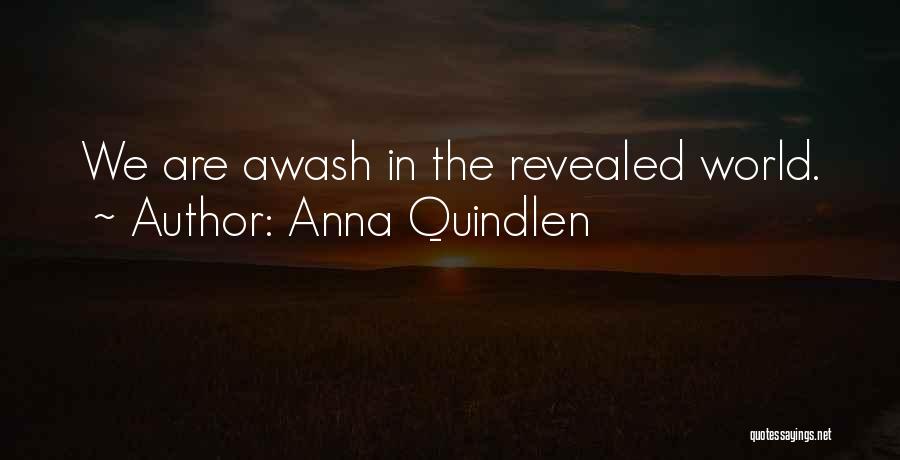 Anna Quotes By Anna Quindlen