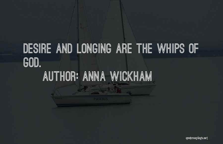 Anna Quotes By Anna Wickham