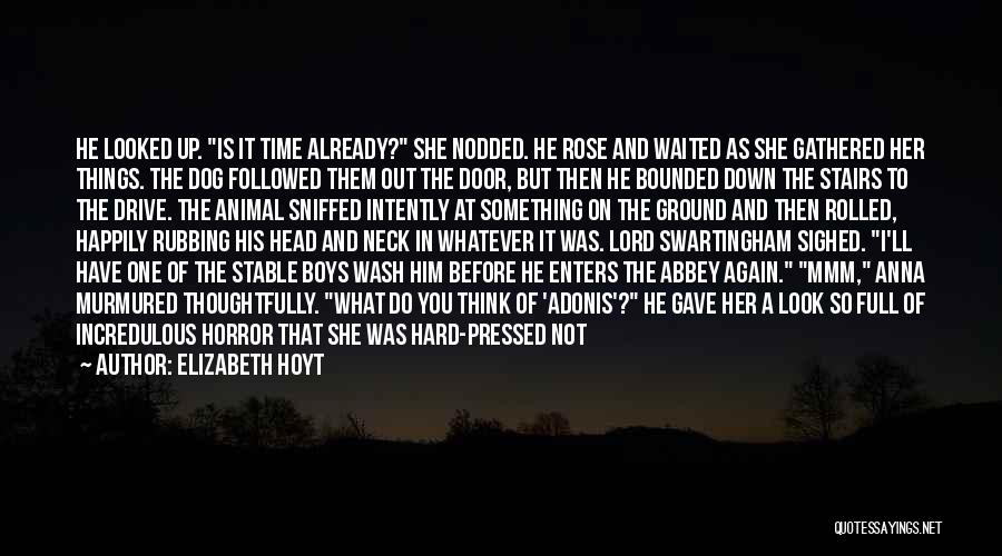 Anna Rose Quotes By Elizabeth Hoyt