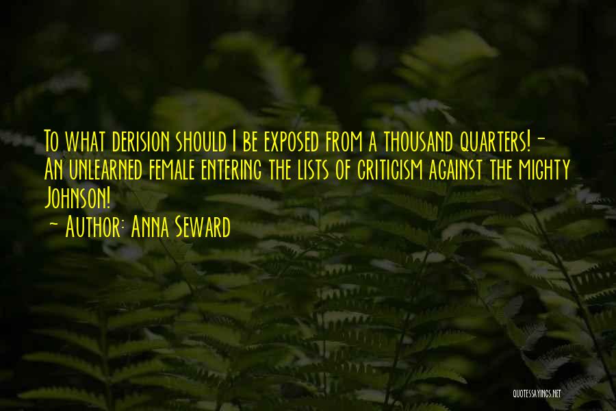 Anna Seward Quotes 2211354