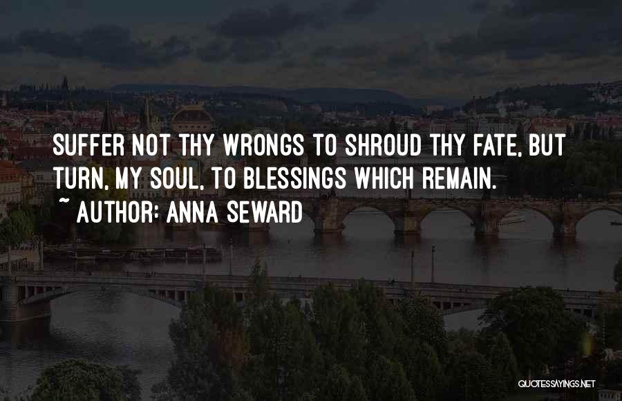 Anna Seward Quotes 954711