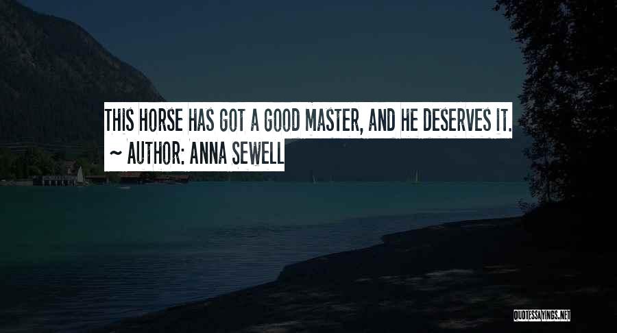 Anna Sewell Quotes 1038312