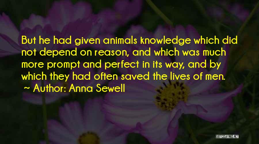 Anna Sewell Quotes 1281637