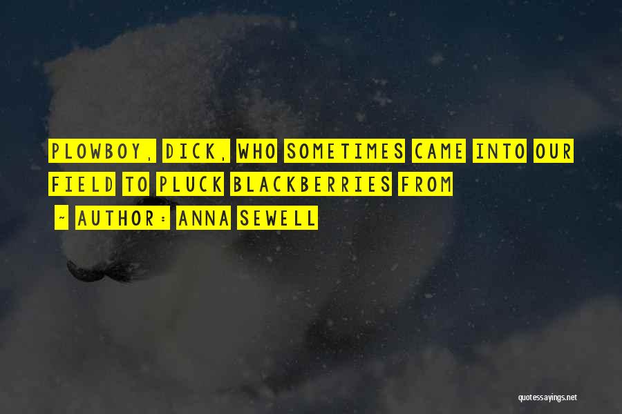 Anna Sewell Quotes 2116525