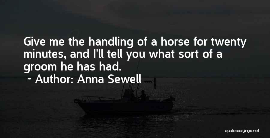 Anna Sewell Quotes 2131682