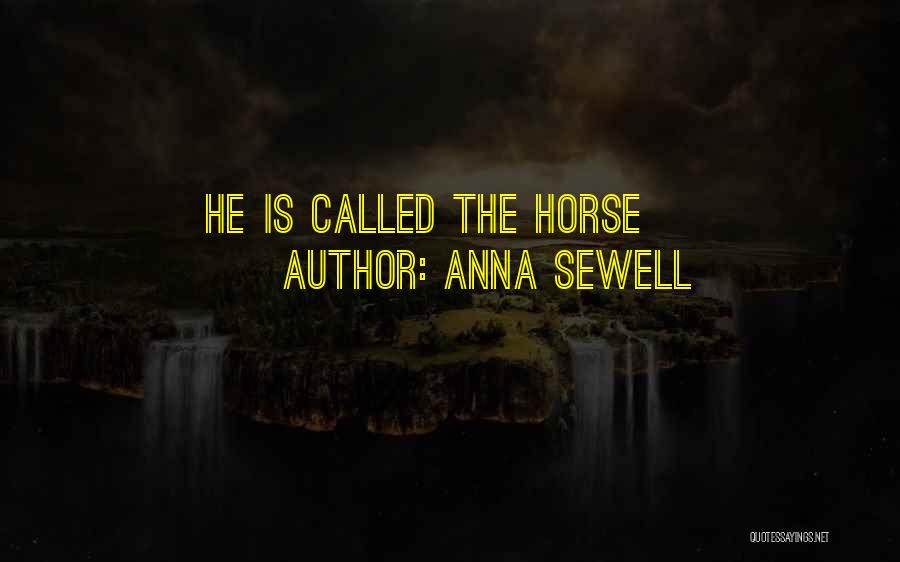 Anna Sewell Quotes 213585