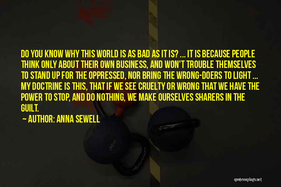 Anna Sewell Quotes 247121