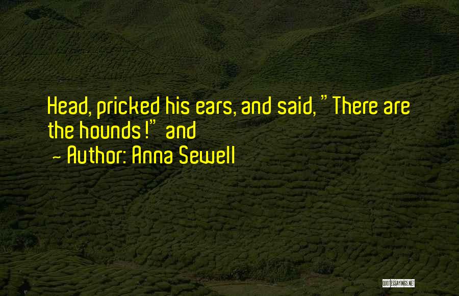 Anna Sewell Quotes 782161