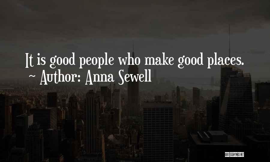 Anna Sewell Quotes 894350