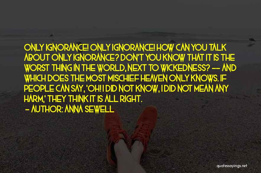 Anna Sewell Quotes 987357