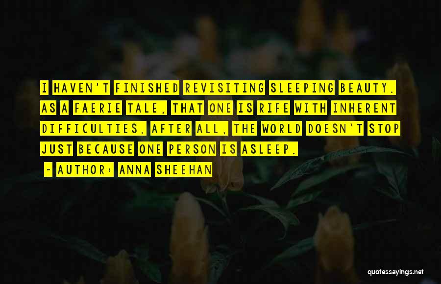 Anna Sheehan Quotes 2003418