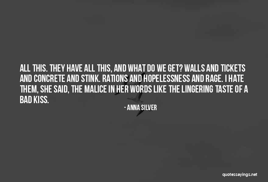 Anna Silver Quotes 627666