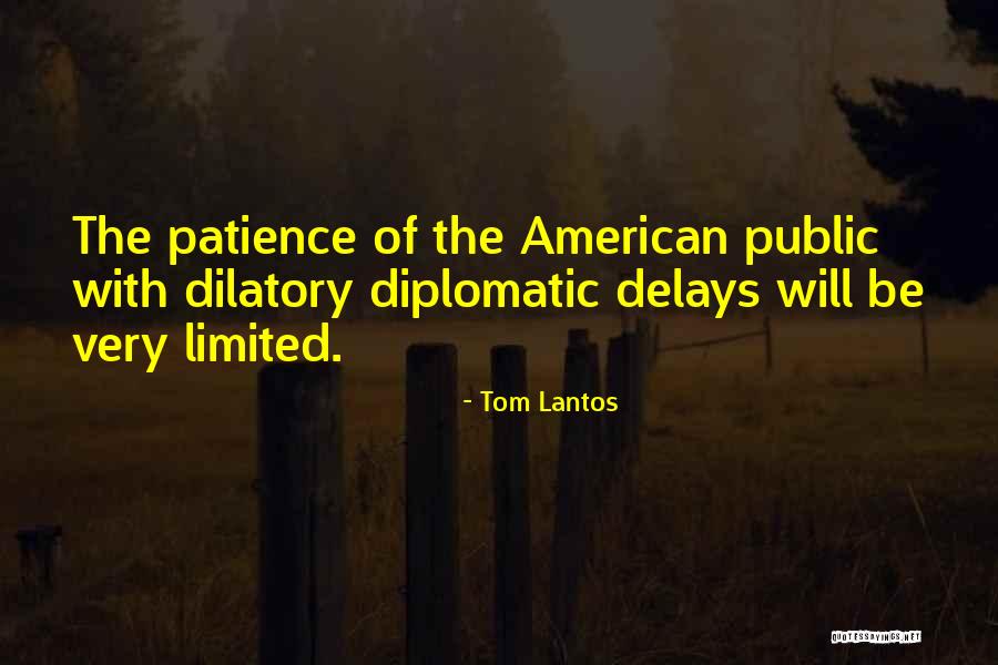 Anna Tangi Quotes By Tom Lantos Anna Tangi Quotes By Tom Lantos
