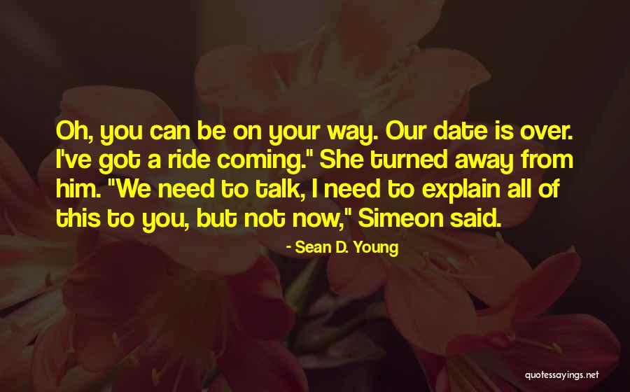 Anna Whitt Quotes By Sean D. Young Anna Whitt Quotes By Sean D. Young