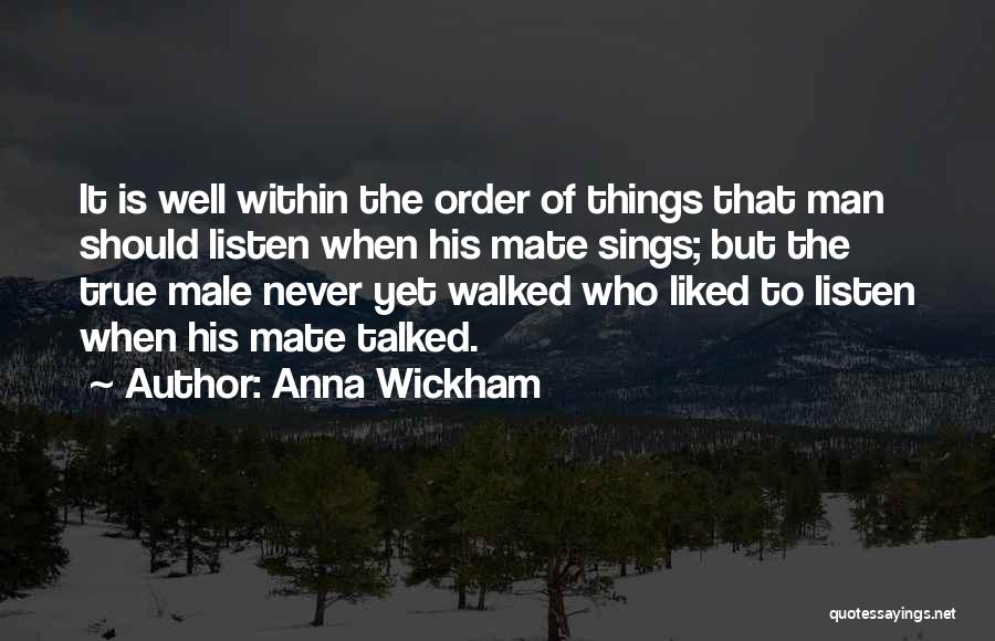 Anna Wickham Quotes 1294783