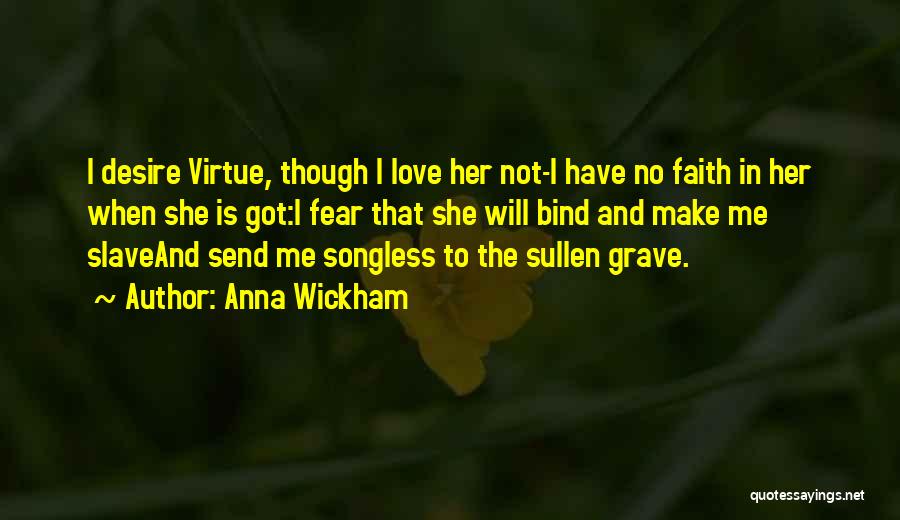Anna Wickham Quotes 211094