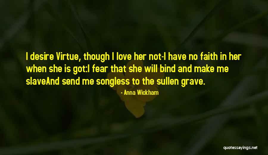Anna Wickham Quotes 211094 Anna Wickham Quotes 211094