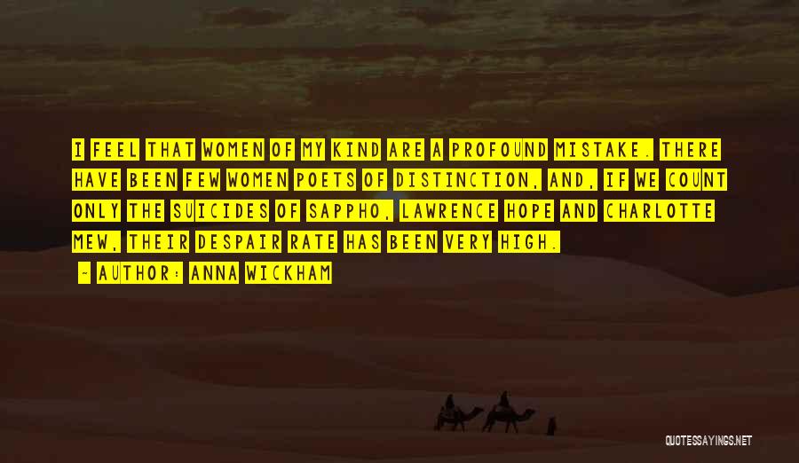 Anna Wickham Quotes 784916