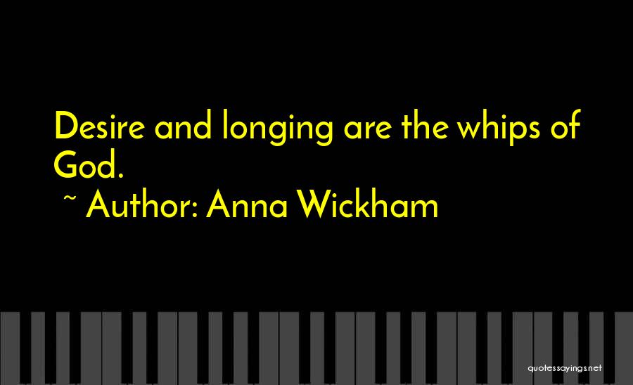 Anna Wickham Quotes 91702