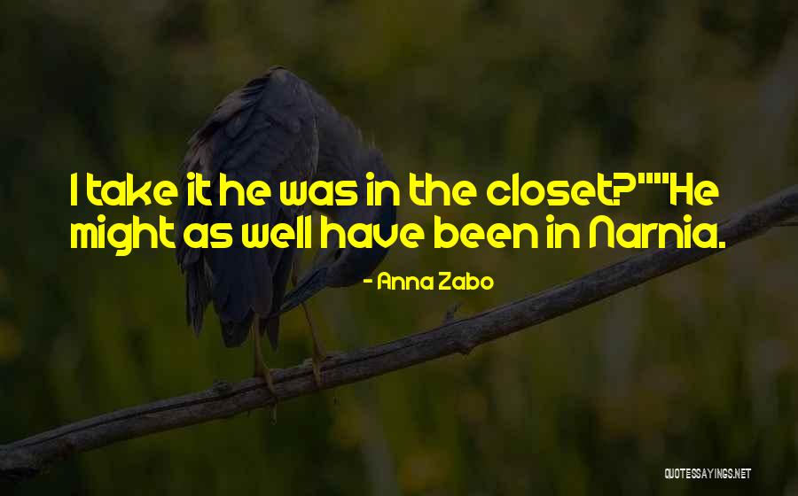 Anna Zabo Quotes 1045766