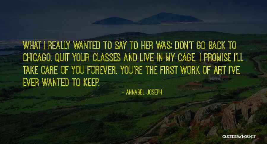 Annabel Joseph Quotes 1008908