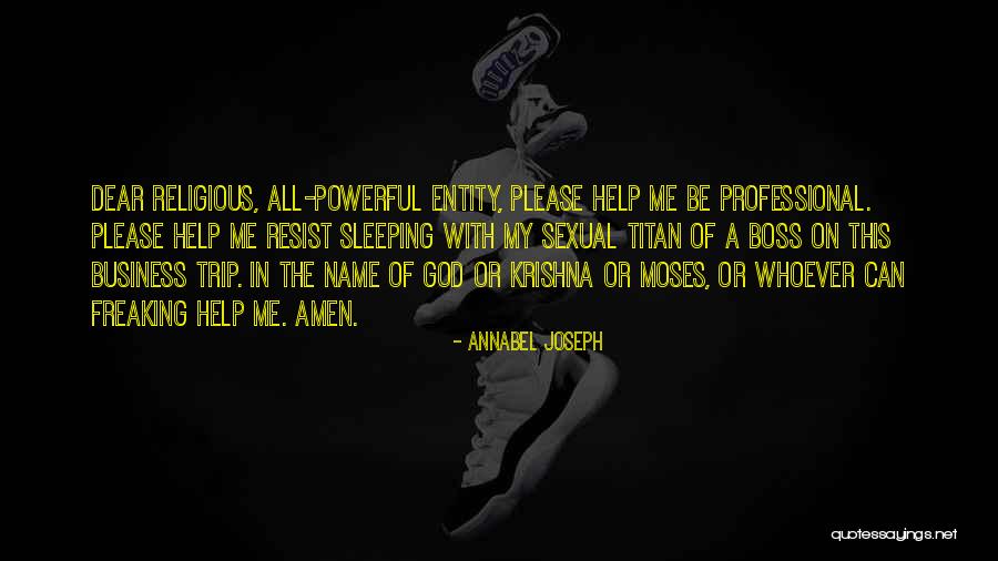 Annabel Joseph Quotes 1058272