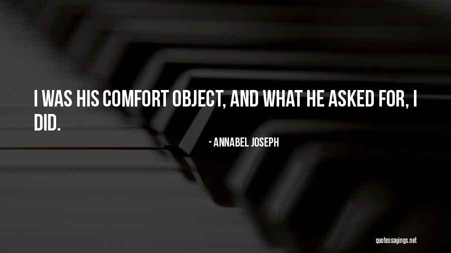 Annabel Joseph Quotes 1177105