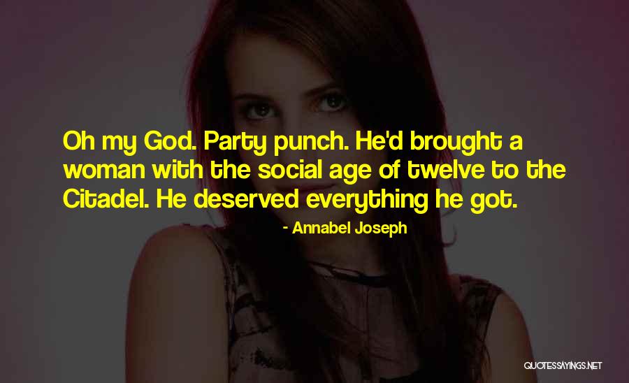 Annabel Joseph Quotes 1513498