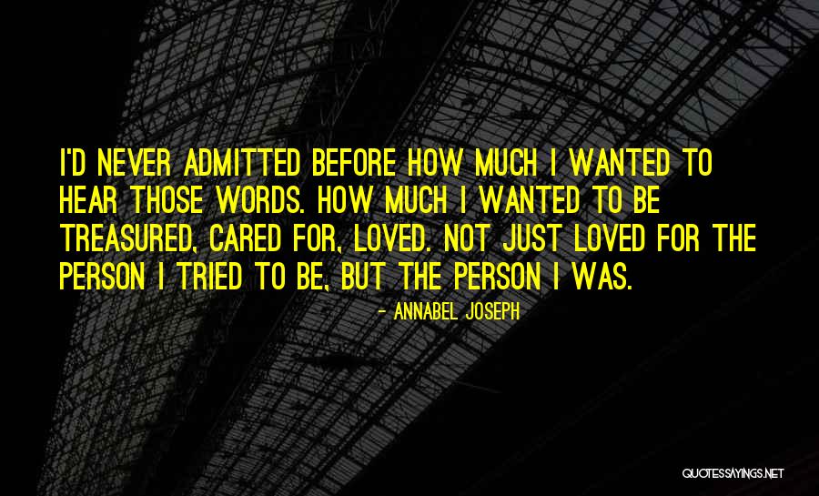 Annabel Joseph Quotes 1826962