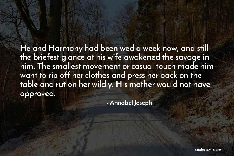 Annabel Joseph Quotes 201451