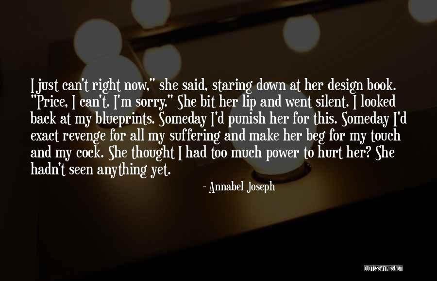 Annabel Joseph Quotes 2216481