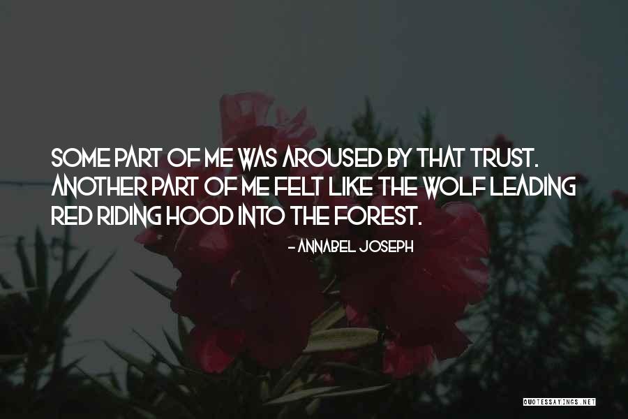 Annabel Joseph Quotes 371297