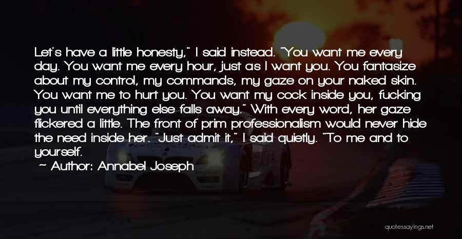 Annabel Joseph Quotes 989507