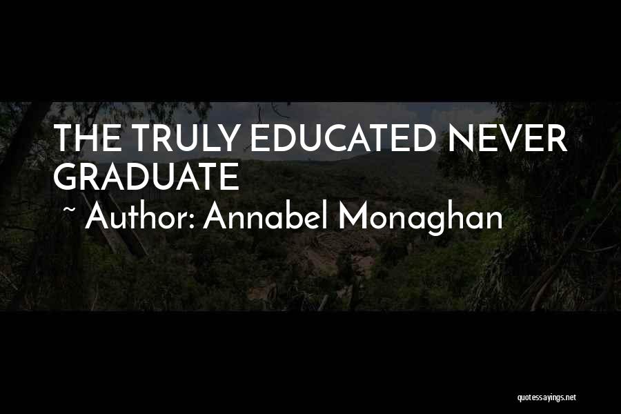 Annabel Monaghan Quotes 1146564
