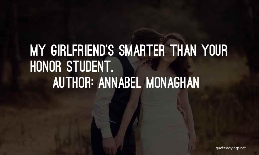 Annabel Monaghan Quotes 1552186