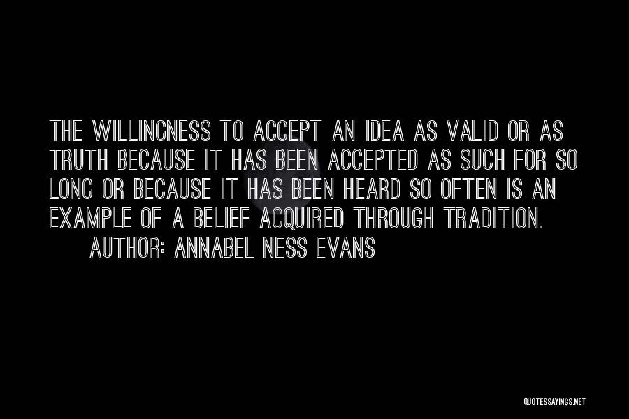 Annabel Ness Evans Quotes 296480