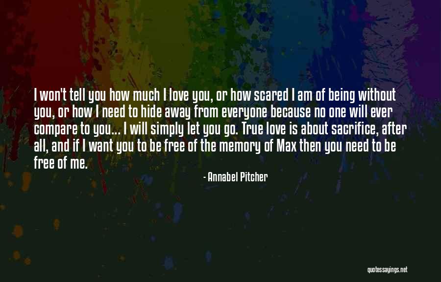 Annabel Pitcher Quotes 1018204 Annabel Pitcher Quotes 1018204
