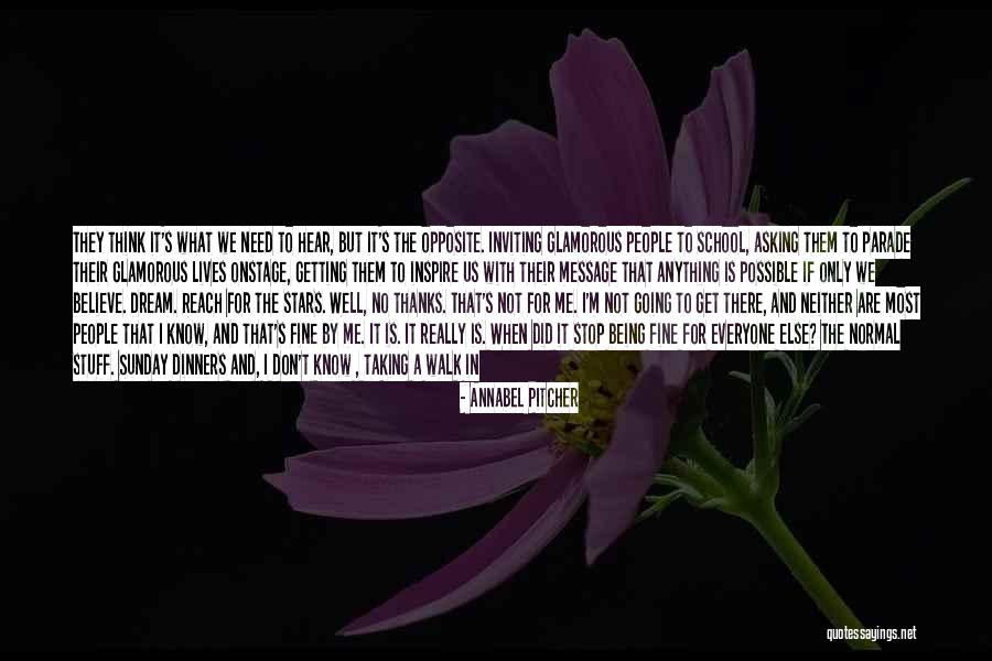 Annabel Pitcher Quotes 1413044 Annabel Pitcher Quotes 1413044