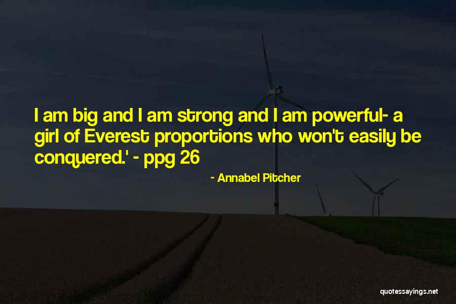 Annabel Pitcher Quotes 1505593