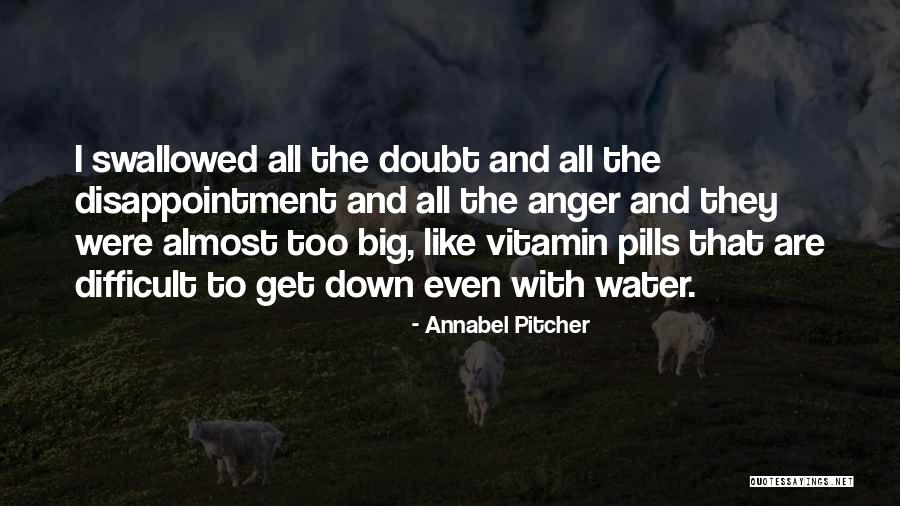 Annabel Pitcher Quotes 164182