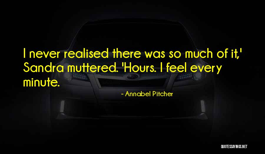 Annabel Pitcher Quotes 187089 Annabel Pitcher Quotes 187089