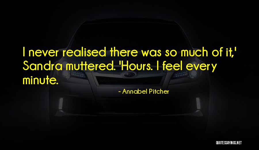 Annabel Pitcher Quotes 187089