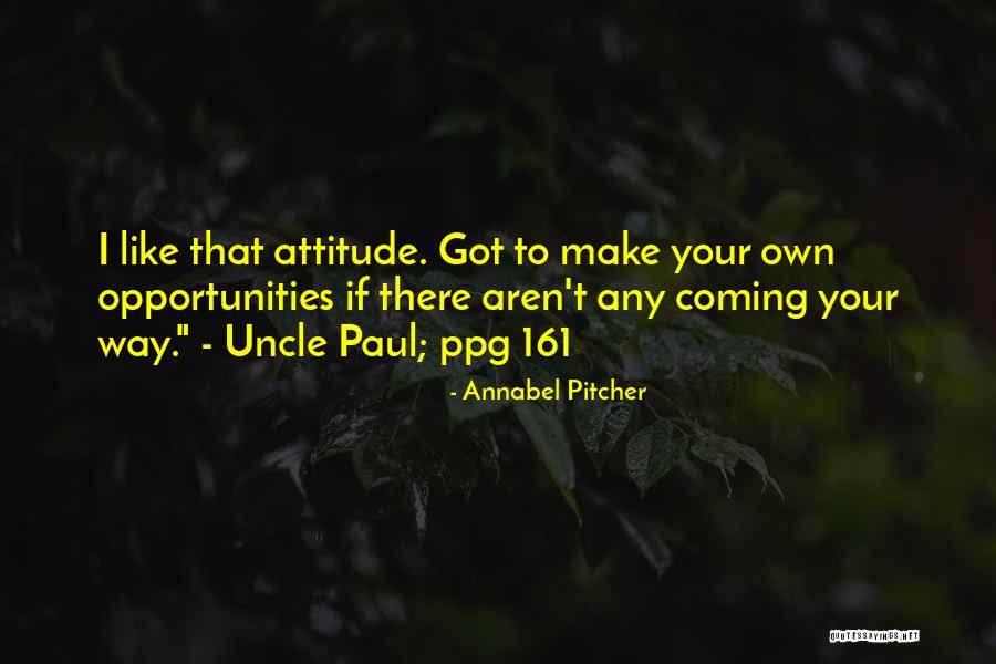 Annabel Pitcher Quotes 489973